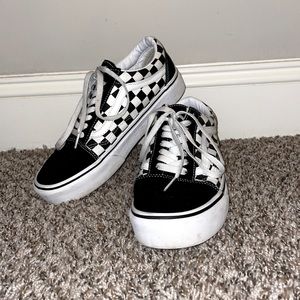 platform vans!!